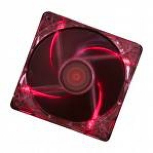 XILENCE PC-Gehäuselüfter Performance C 120mm Transparent red LED XPF120.TR