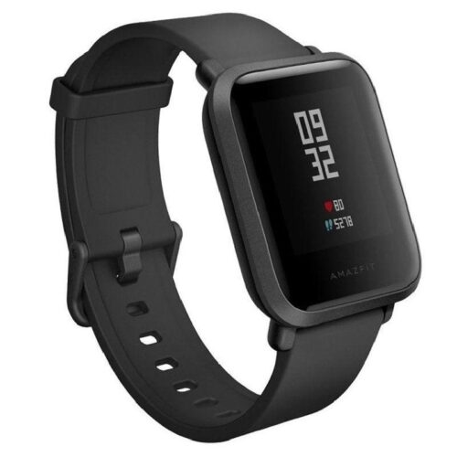 Xiaomi Amazfit Bip Smartwatch onyx black EU - A1608OBLK