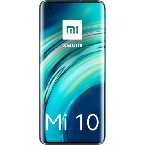 Xiaomi Mi 10 Dual-SIM-Smartphone Grün 256GB MZB9058EU