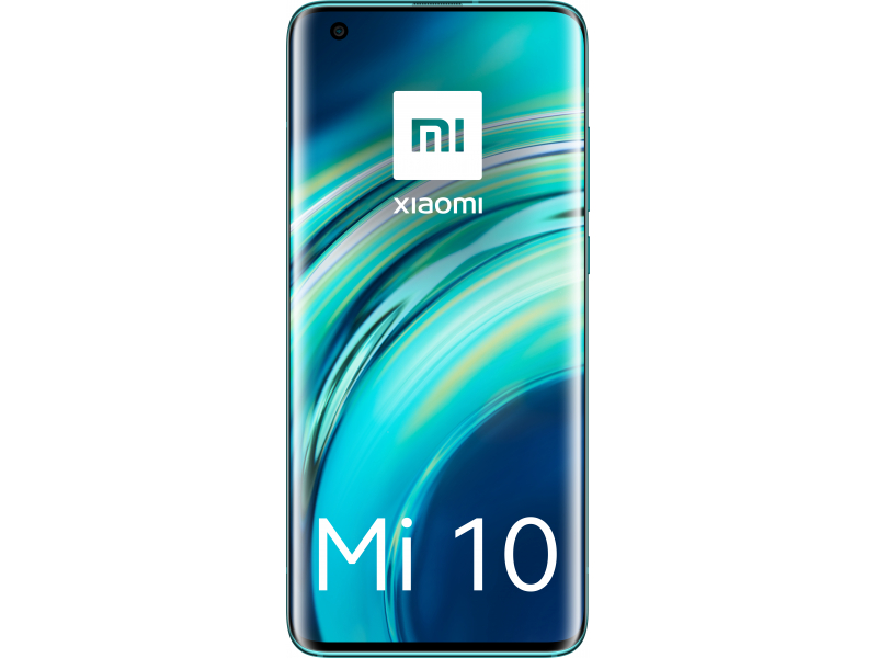 Xiaomi Mi 10 Dual-SIM-Smartphone Grün 256GB MZB9058EU