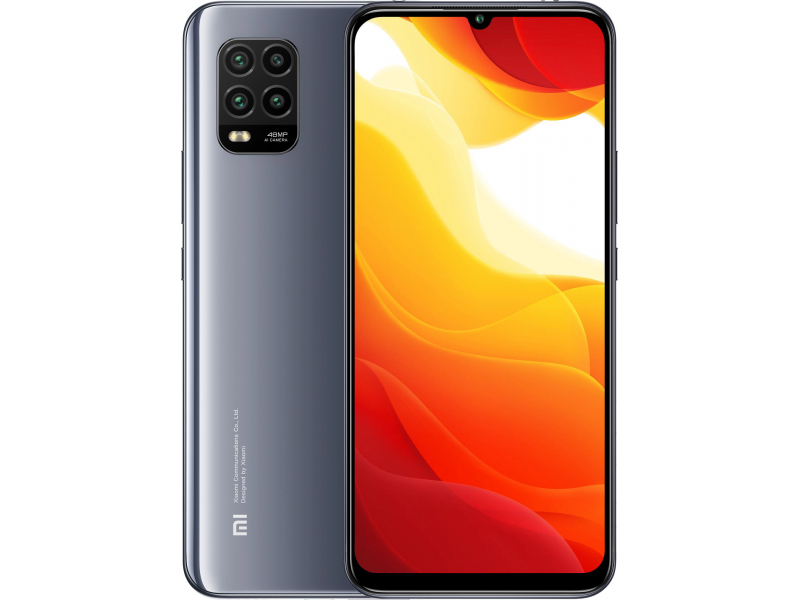 Xiaomi Mi 10 Lite 5G Dual-SIM-Smartphone Cosmic-Gray 128GB MZB9317EU