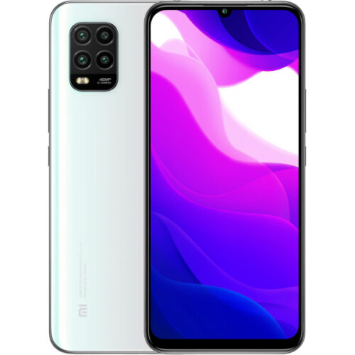 Xiaomi Mi 10 Lite 5G Dual-SIM-Smartphone Weiß 64GB MZB9315EU