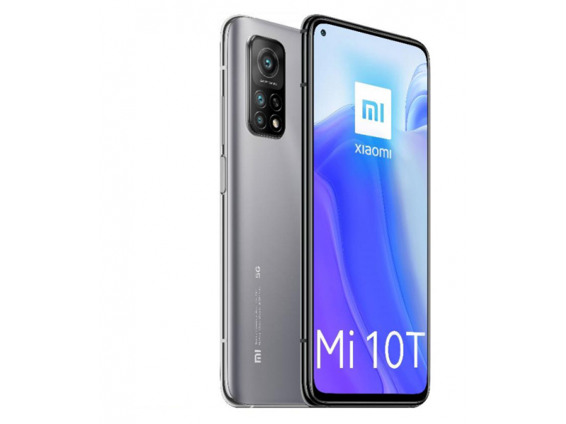 Xiaomi Mi 10T 5G 6+128GB lunar silver DE - MZB07ZKEU