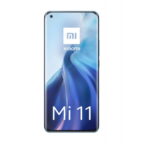 Xiaomi Mi 11 Dual Sim 8+256GB horizon blue DE - MZB08JGEU