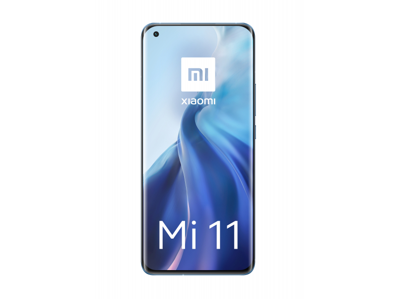 Xiaomi Mi 11 Dual Sim 8+256GB horizon blue DE - MZB08JGEU