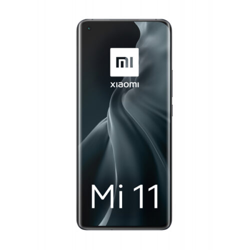 Xiaomi Mi 11 Dual Sim 8+256GB midnight gray DE - MZB08JEEU