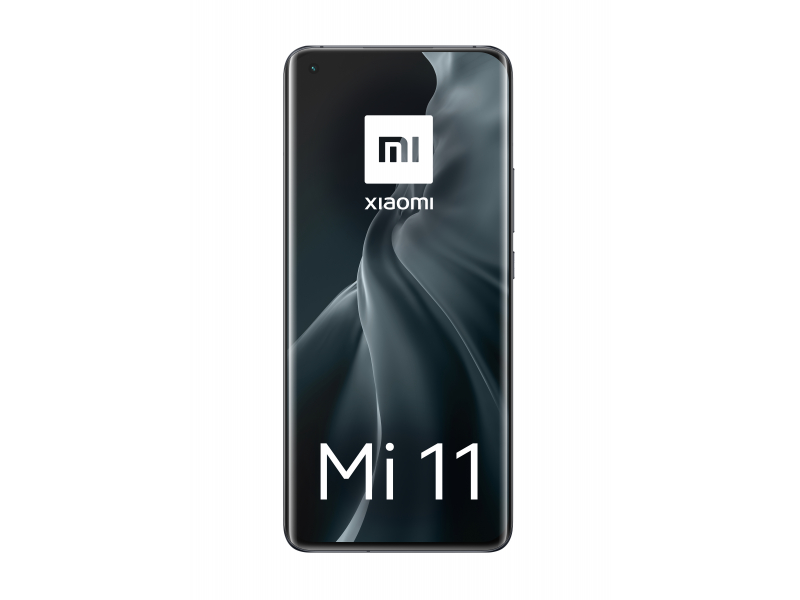 Xiaomi Mi 11 Dual Sim 8+256GB midnight gray DE - MZB08JEEU