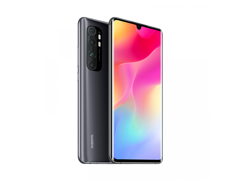 Xiaomi Mi Note 10 Lite Dual-SIM-Smartphone Midnight-Black 64GB MZB9200EU