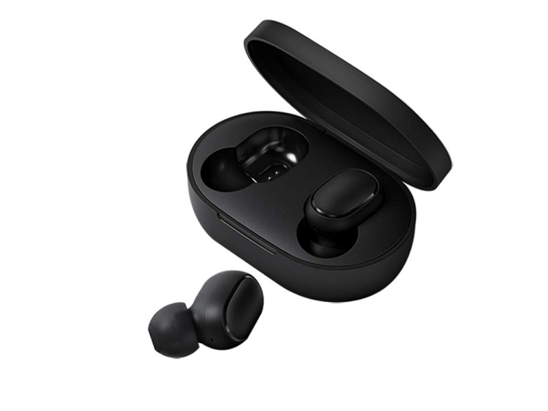 Xiaomi Mi True Wireless Earbuds Basic In-Ear-Kopfhörer Black ZBW4480GL