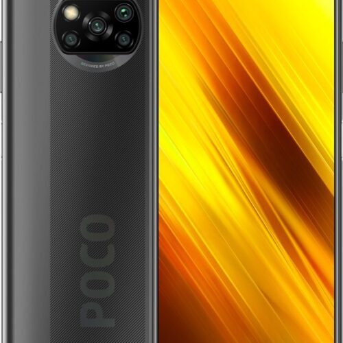 Xiaomi Poco X3 NFC Smartphone 64GB DS Black 6.7 EU MZB07TBEU