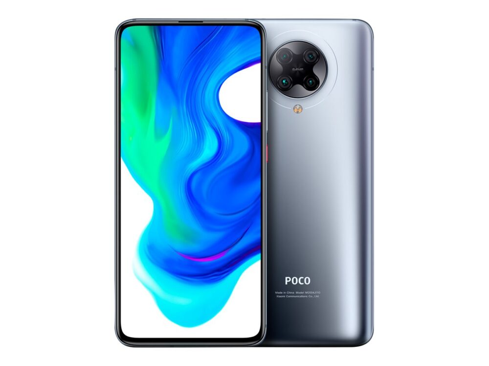 Xiaomi Pocophone F2 Pro Dual SIM 128GB Android Cyber Grey MZB9499EU