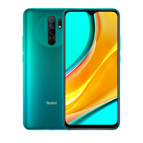 Xiaomi Redmi 9 Smartphone 32GB Dual-SIM Forest Green MZB9704EU