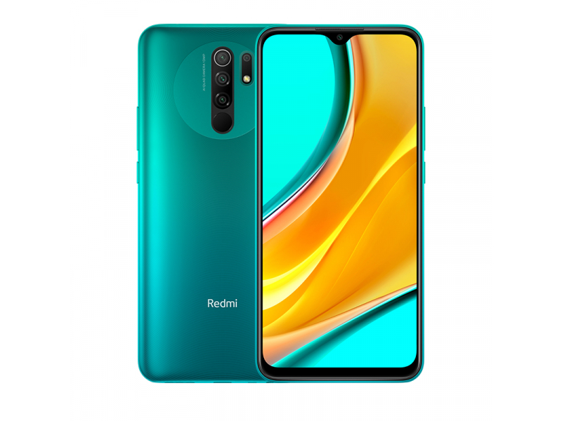 Xiaomi Redmi 9 Smartphone 32GB Dual-SIM Forest Green MZB9704EU