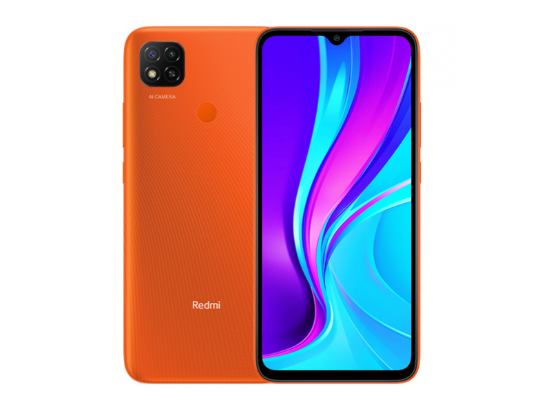 Xiaomi Redmi 9C Dual Sim 2+32GB sunrise orange DE - MZB07PTEU