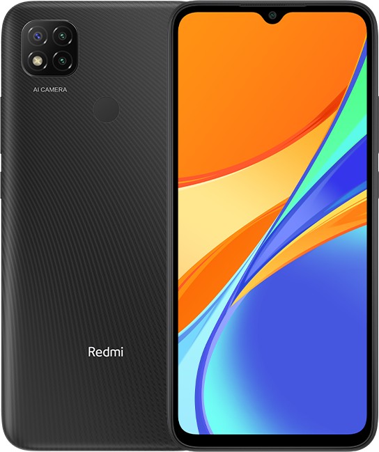 Xiaomi Redmi 9C Smartphone 64GB DS Grey 6,5 EU 6941059651352