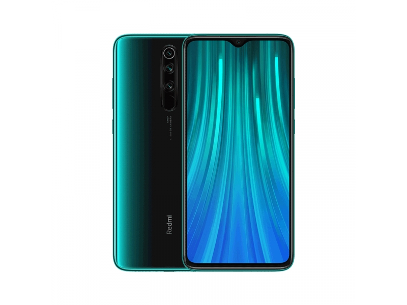 Xiaomi Redmi Note 8 Pro 64GB DS Green 6,5 EU (no 800MHz) MZB8619EU