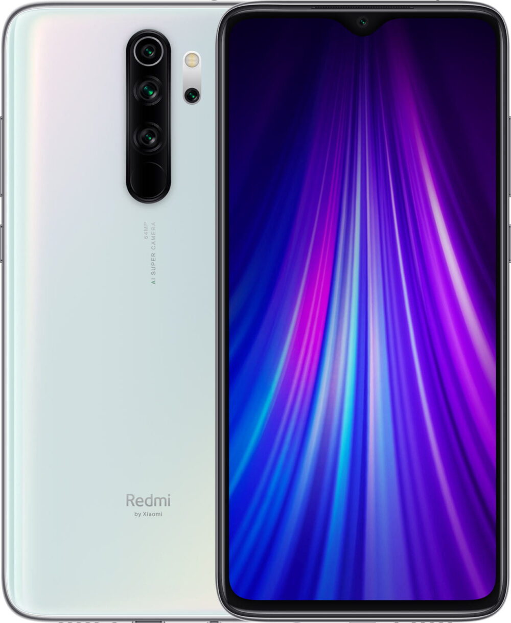 Xiaomi Redmi Note 8 Pro Dual Sim 6+128GB White EU 46NOTE8PRO-128WHT