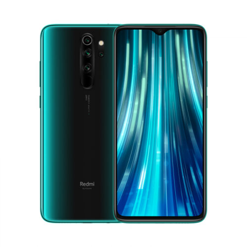 Xiaomi Redmi Note 8 Smartphone 128GB  Pro Dual-SIM Forest Green MZB8334EU