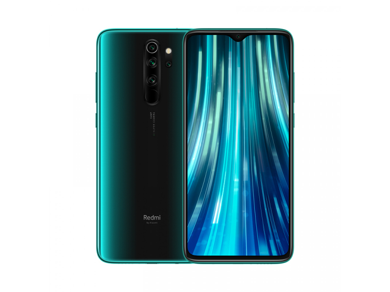Xiaomi Redmi Note 8 Smartphone 128GB  Pro Dual-SIM Forest Green MZB8334EU