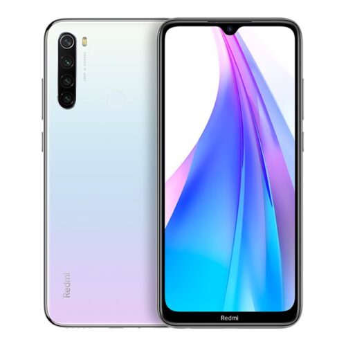Xiaomi Redmi Note 8T Dual-SIM-Smartphone Weiß 64GB MZB8481EU