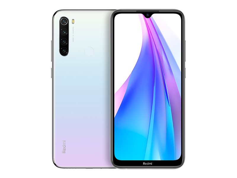 Xiaomi Redmi Note 8T Dual-SIM-Smartphone Weiß 64GB MZB8481EU