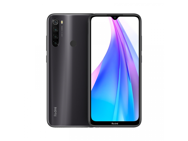 Xiaomi Redmi Note 8T Dual Sim 4+64GB moonshadow grey EU - MZB8480EU