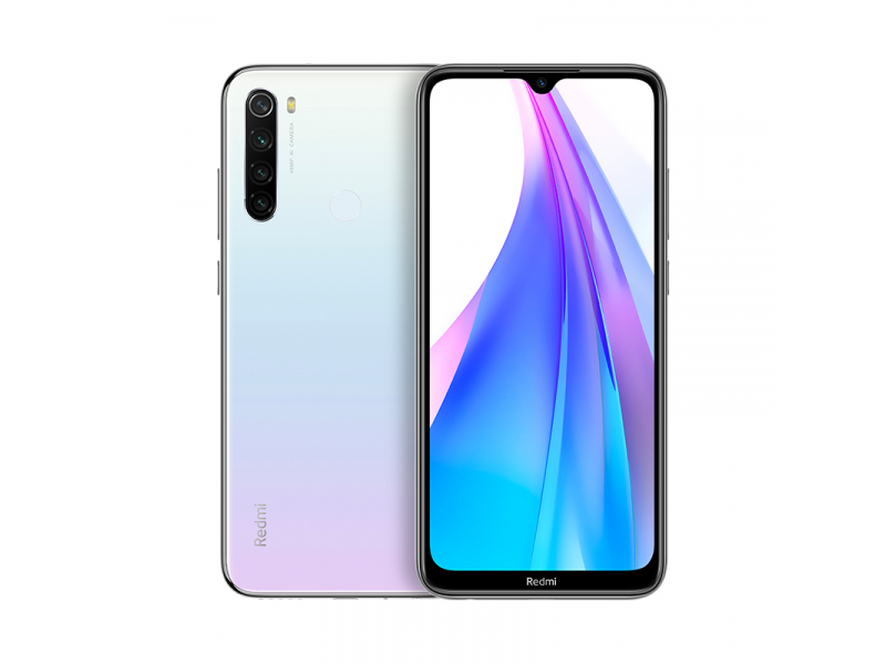 Xiaomi Redmi Note 8T Smartphone 4+128GB Moonlight White MZB8488EU