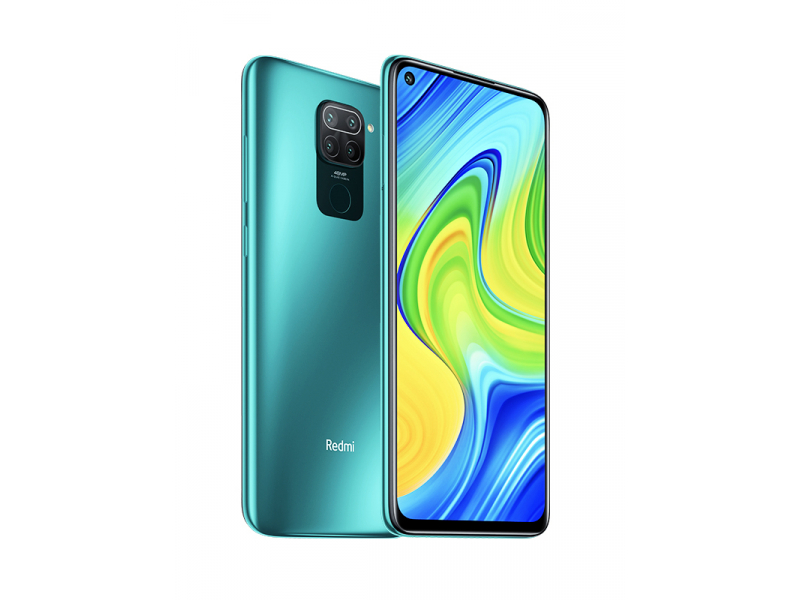 Xiaomi Redmi Note 9 Dual-SIM-Smartphone Forest-Green 64GB MZB9407EU