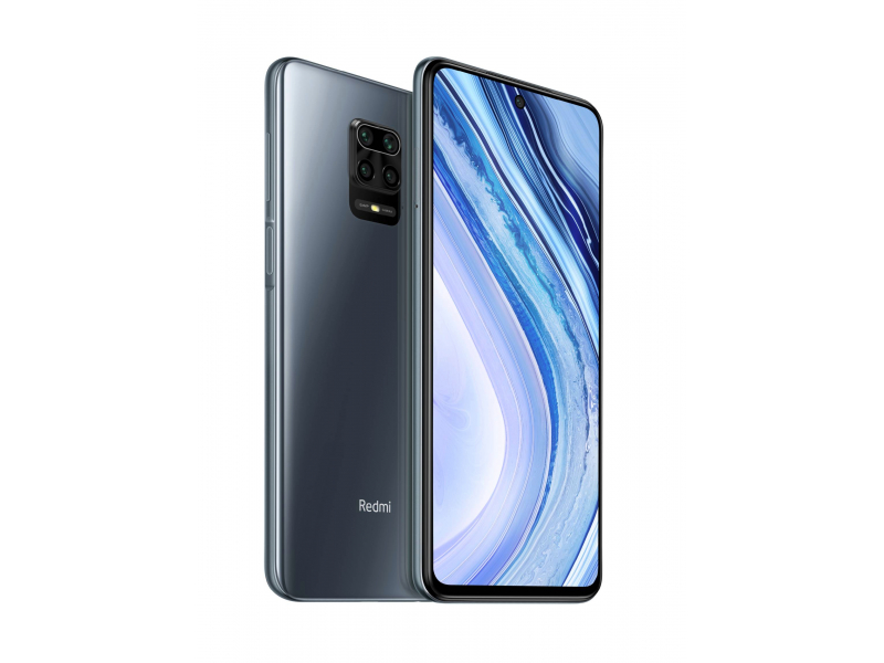 Xiaomi Redmi Note 9 Pro Dual-SIM-Smartphone Grau 64GB MZB9429EU