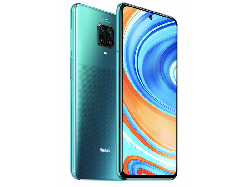 Xiaomi Redmi Note 9 Pro Dual-SIM-Smartphone Grün 128GB MZB9432EU