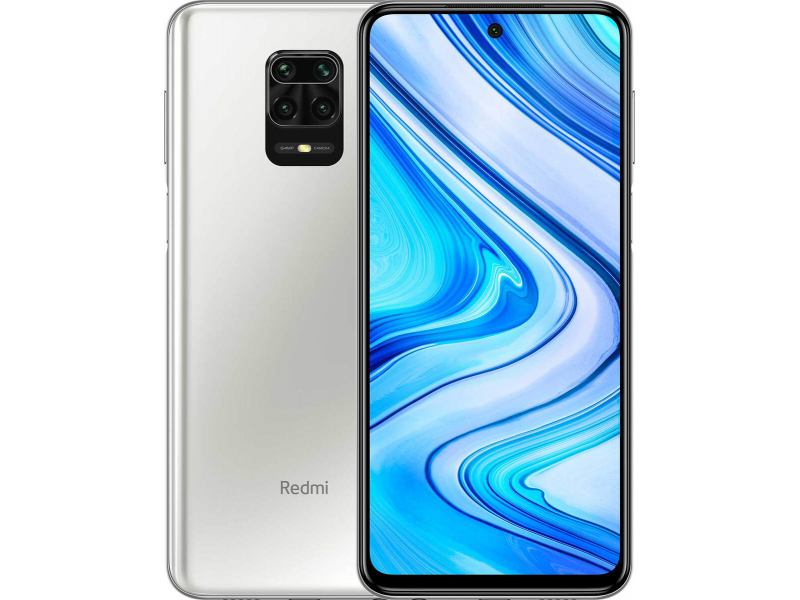 Xiaomi Redmi Note 9 Pro Smartphone 6+64GB Glacier White MZB9433EU