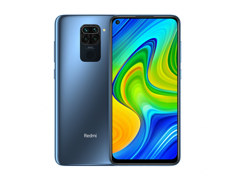 Xiaomi Redmi Note 9 Smartphone 128GB DS Grey 6.5 EU (4GB) MZB9406EU