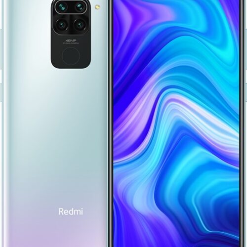 Xiaomi Redmi Note 9 Smartphone 128GB Dual-SIM Polar White MZB9410EU