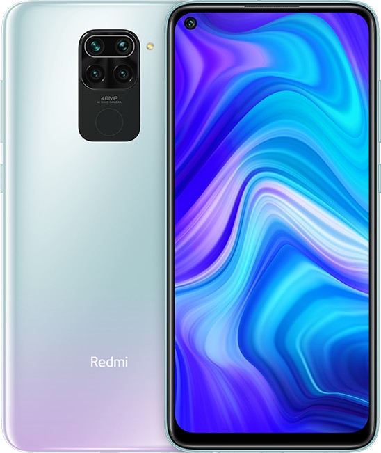 Xiaomi Redmi Note 9 Smartphone 128GB Dual-SIM Polar White MZB9410EU