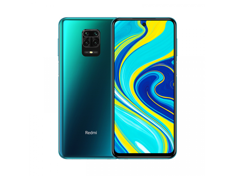 Xiaomi Redmi Note 9S Dual-SIM-Smartphone Aurora-Blue 128GB MZB9113EU