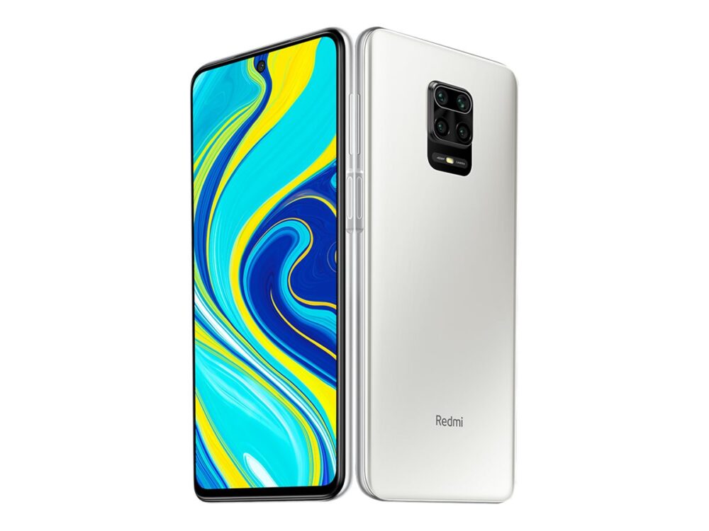 Xiaomi Redmi Note 9S Smartphone  128GB Dual SIM White 6.7 MZB9112EU