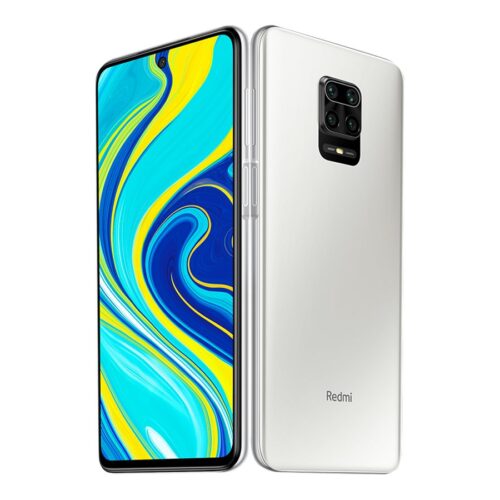 Xiaomi Redmi Note 9S Smartphone  128GB Dual SIM White 6.7 MZB9112EU