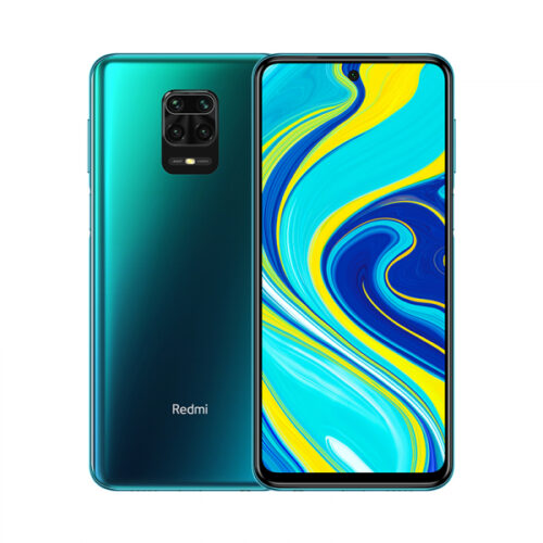 Xiaomi Redmi Note 9S Smartphone DS EU 128GB Aurora Blue MZB9113EU