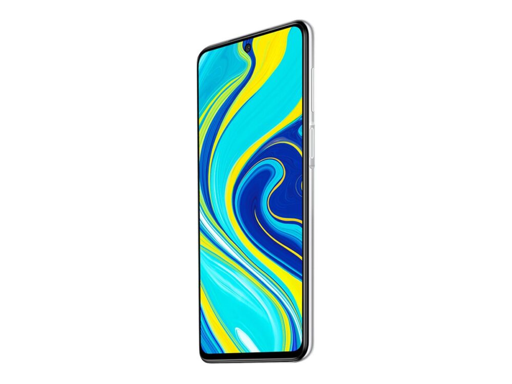 Xiaomi Redmi Note 9S Smartphone Dual Sim EU 128GB Glacier White MZB9112EU