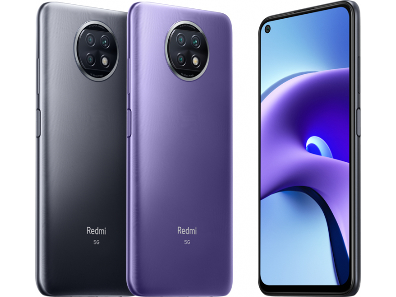 Xiaomi Redmi Note 9T Dual Sim 4+128GB nightfall black DE - MZB084MEU