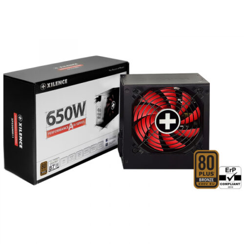 Xilence PC- Netzteil Performance A+ III XP650 MR11 | XN084