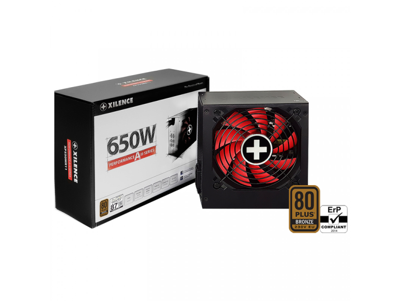 Xilence PC- Netzteil Performance A+ III XP650 MR11 | XN084