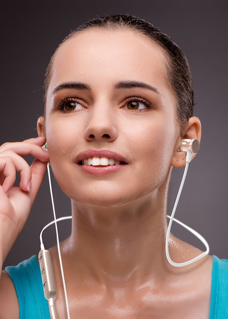 YK-Design Wireless Earphones Black (YK-S1)