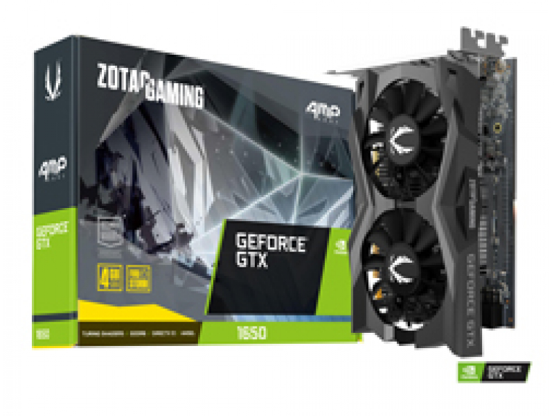 Zotac VGA GeForce GTX 1650 Gaming 4GB ZT-T16520J-10L