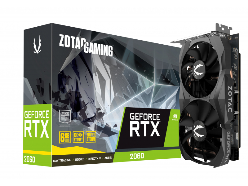 Zotac VGA GeForce RTX 2060 6GB GAMING ZT-T20600K-10M