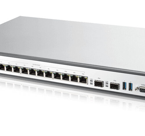 ZyXEL Router Firewall ATP100 inkl. 1 J. Security GOLD Pack ATP100-EU0102F