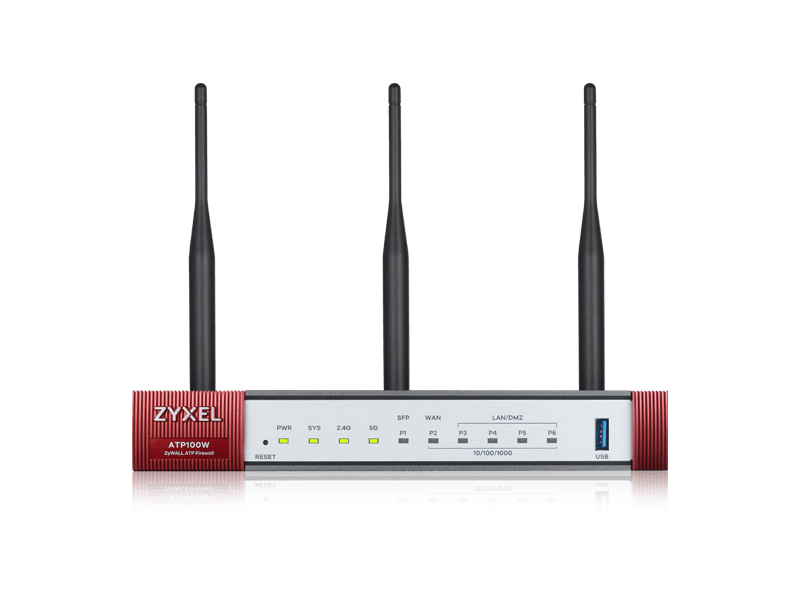 ZyXEL Router Firewall ATP100W inkl. 1 J. Security GOLD Pack ATP100W-EU0102F