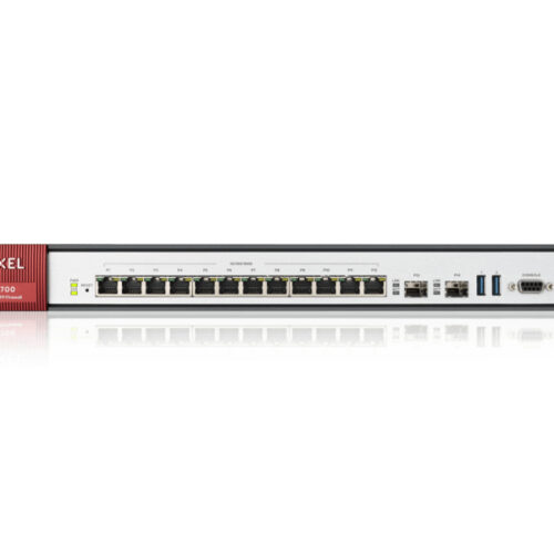 ZyXEL Router Firewall ATP700  inkl. 1 J. Security GOLD Pack ATP700-EU0102F