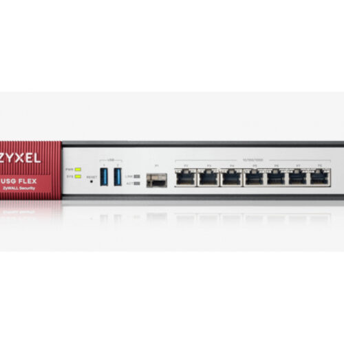 ZyXEL Router USG FLEX 500 UTM BUNDLE Firewall USGFLEX500-EU0102F