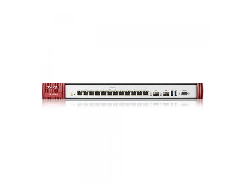 ZyXEL Router VPN Firewall VPN1000 +1yr SD-WAN Lizenz VPN1000-EU0101F